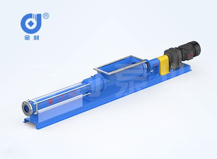 F2型強制喂料螺桿泵